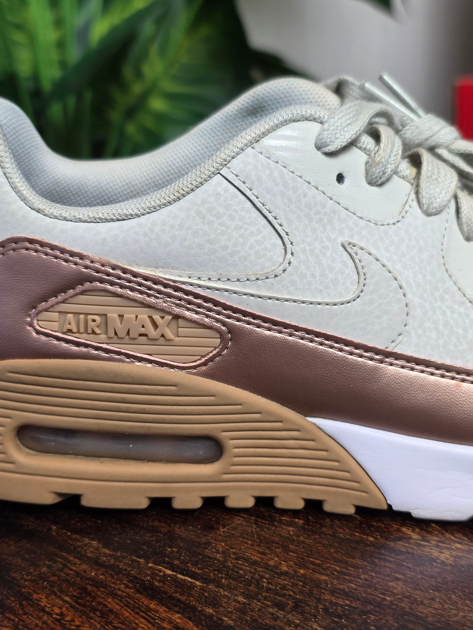 Nike Air Max 90 Ultra SE Light Bone White maat 40