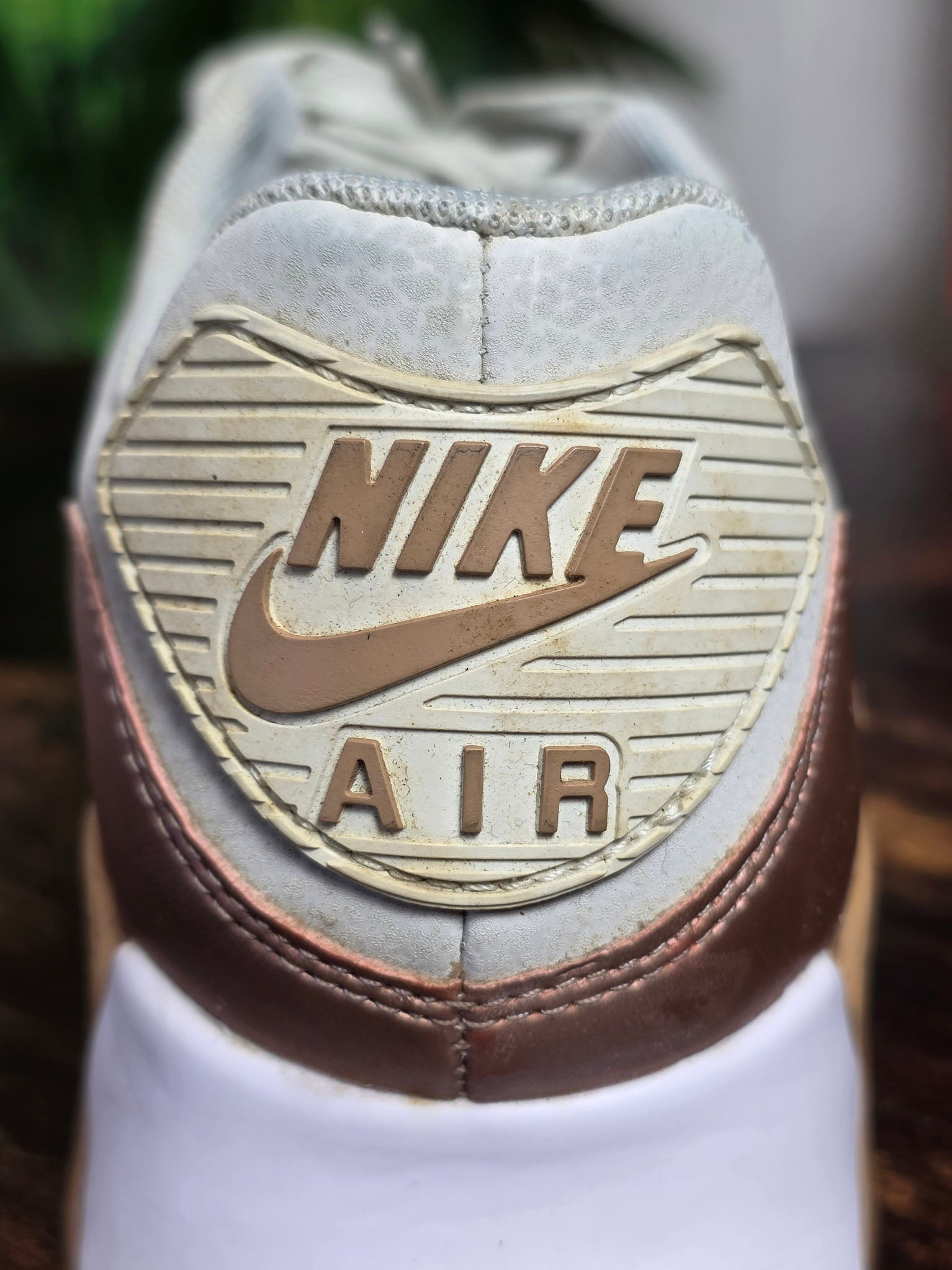 Nike Air Max 90 Ultra SE Light Bone White maat 40