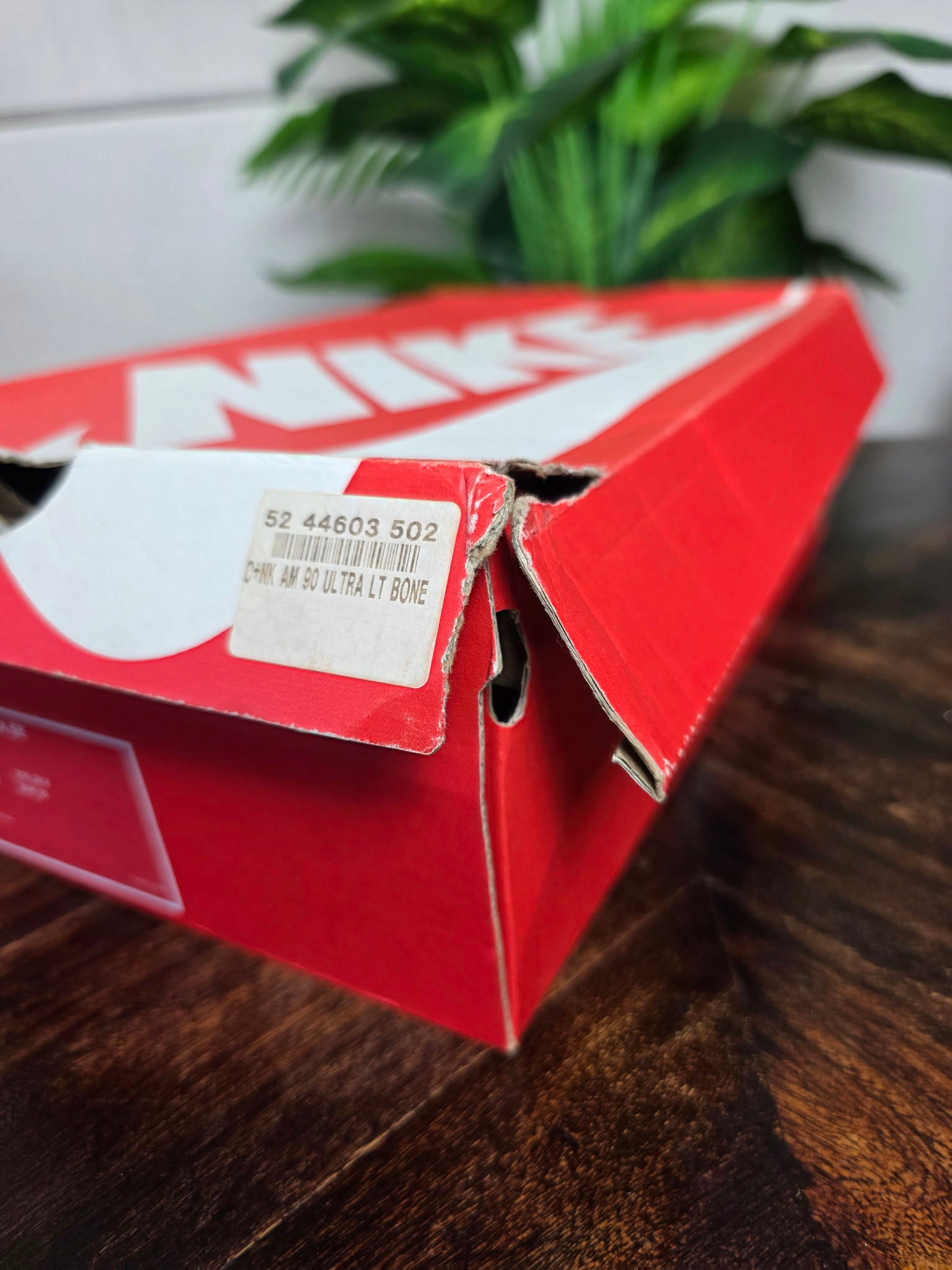 Nike Air Max 90 Ultra SE Light Bone White maat 40