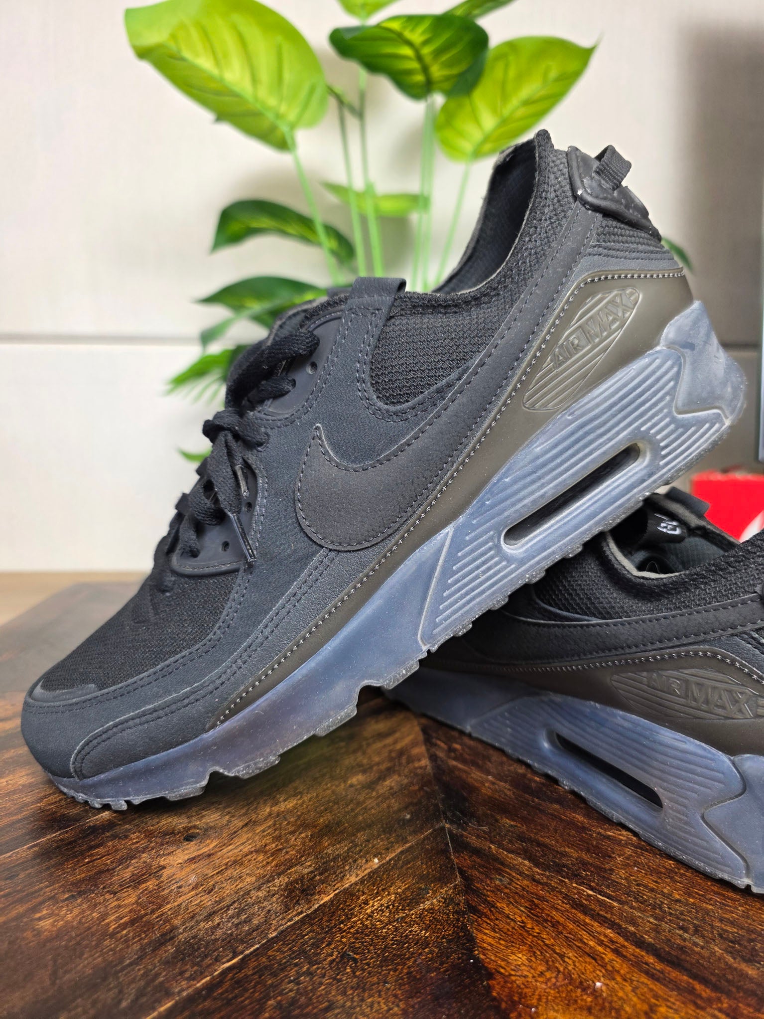 Nike Air Max 90 Terrascape Triple Black maat 49,5