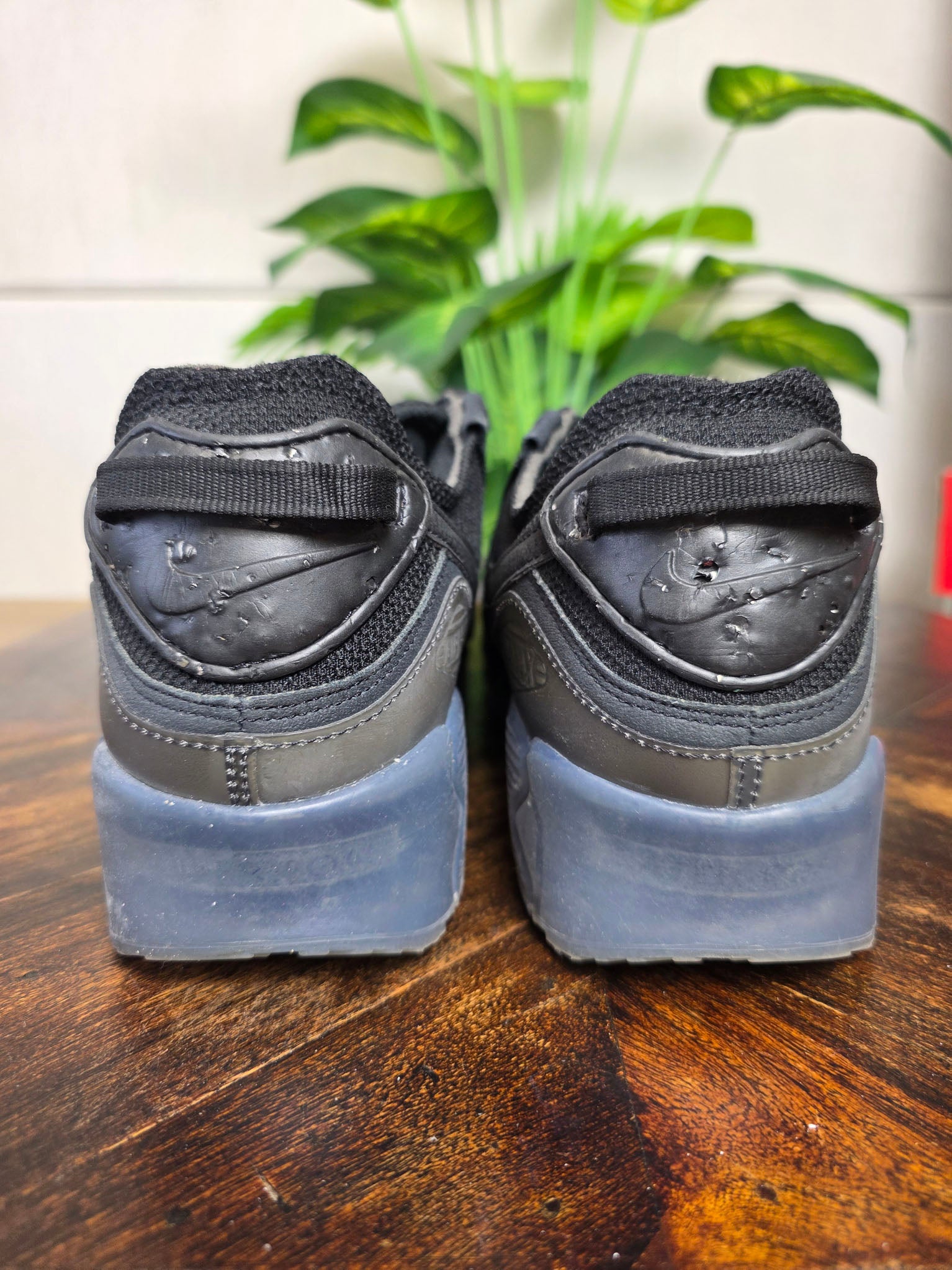 Nike Air Max 90 Terrascape Triple Black maat 49,5