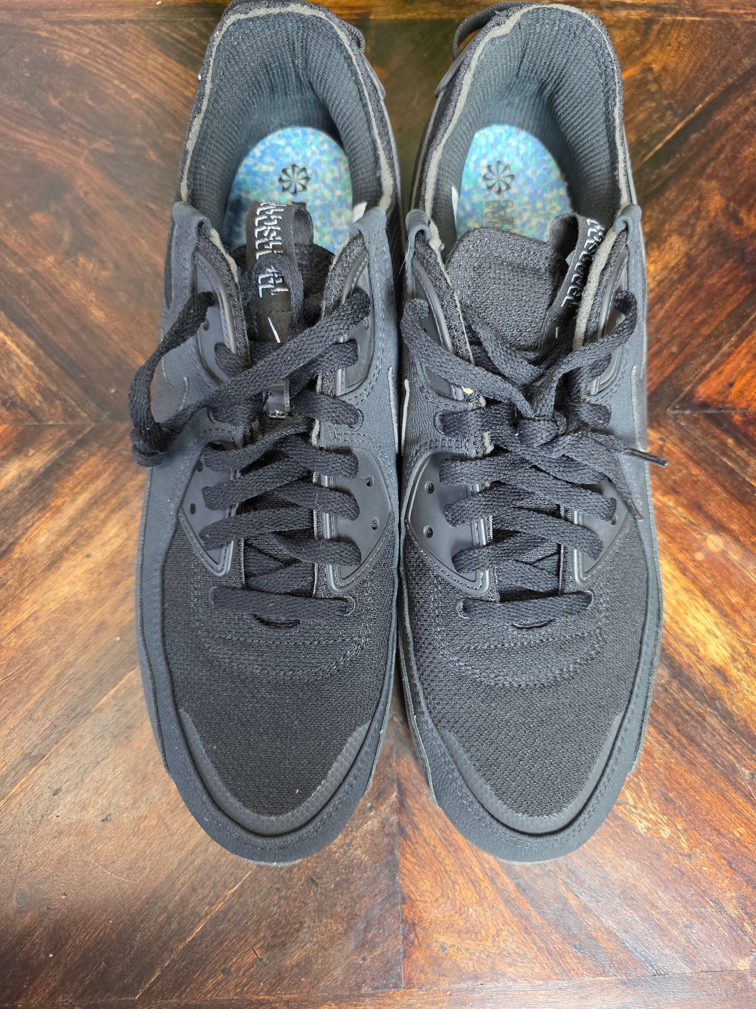 Nike Air Max 90 Terrascape Triple Black maat 49,5