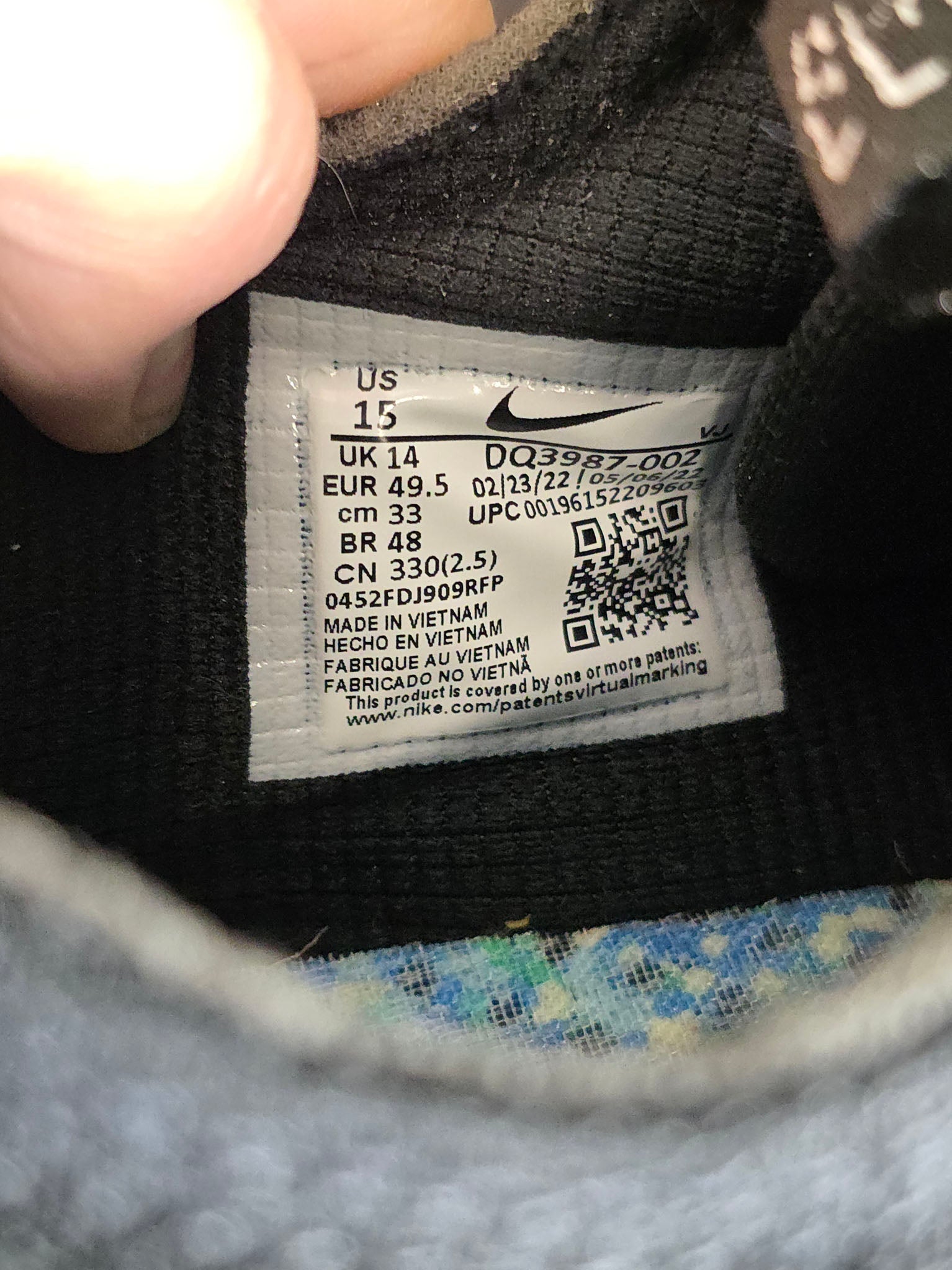 Nike Air Max 90 Terrascape Triple Black maat 49,5