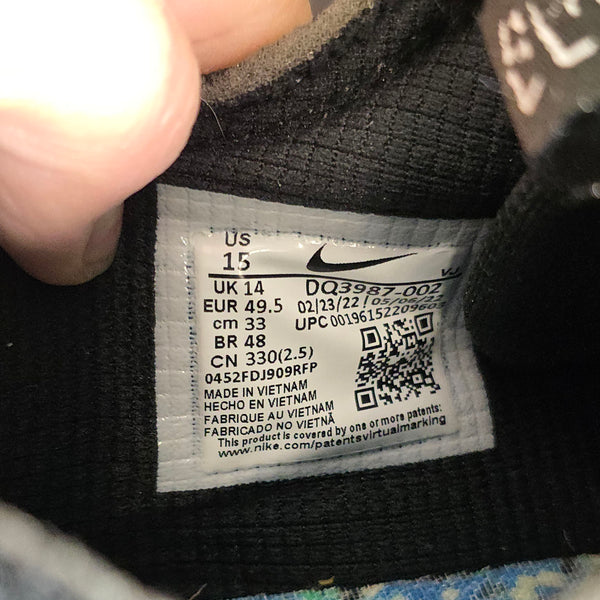 Nike Air Max 90 Terrascape Triple Black maat 49,5