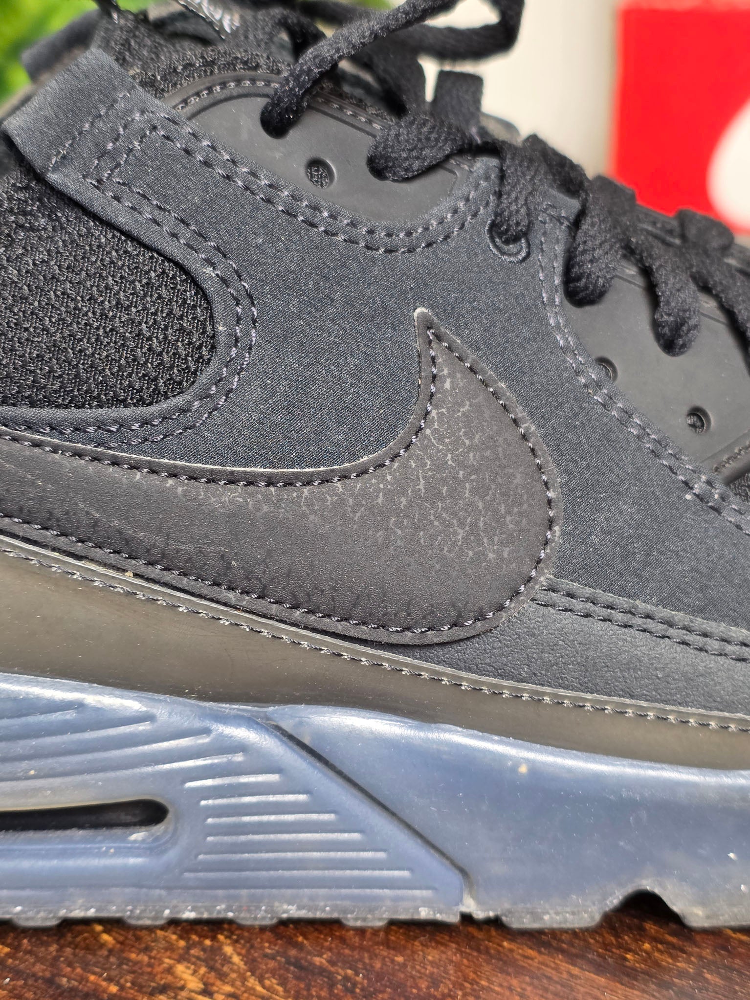 Nike Air Max 90 Terrascape Triple Black maat 49,5