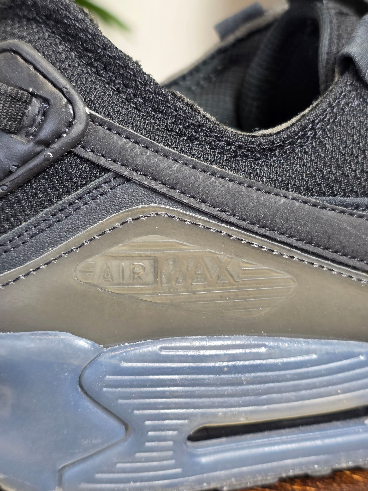 Nike Air Max 90 Terrascape Triple Black maat 49,5