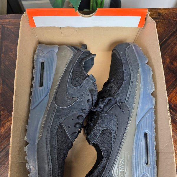 Nike Air Max 90 Terrascape Triple Black maat 49,5
