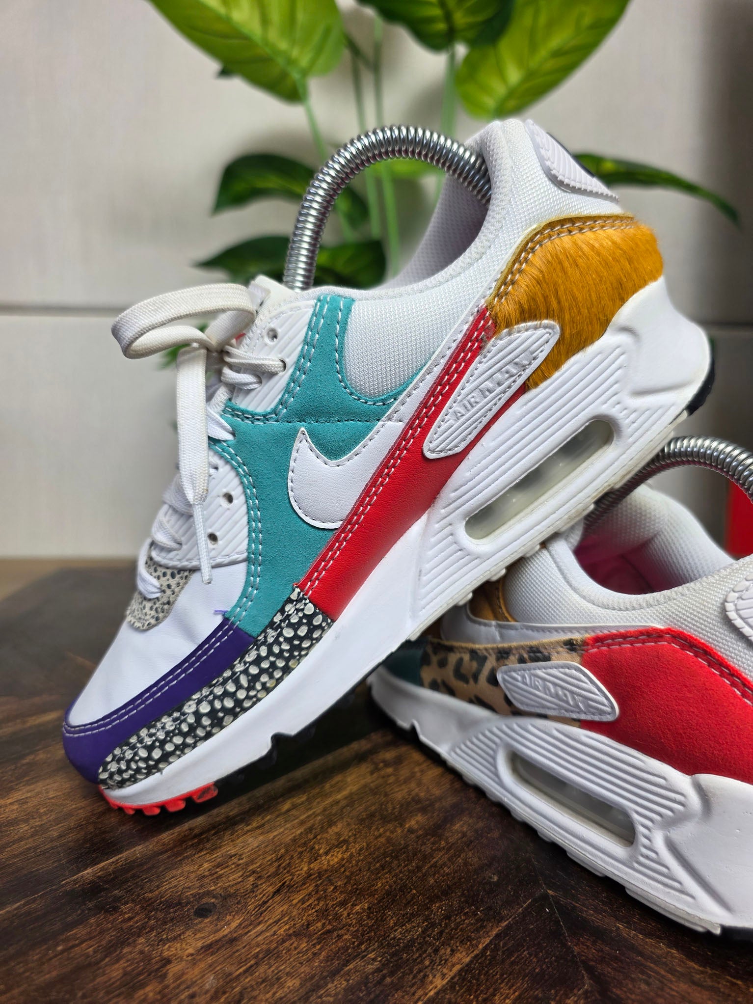 Nike Air Max 90 SE Animal White maat 38,5