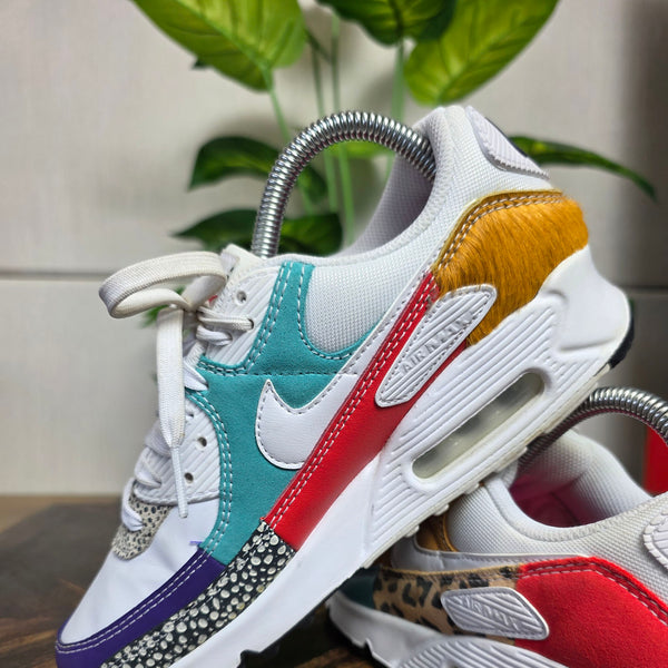 Nike Air Max 90 SE Animal White maat 38,5