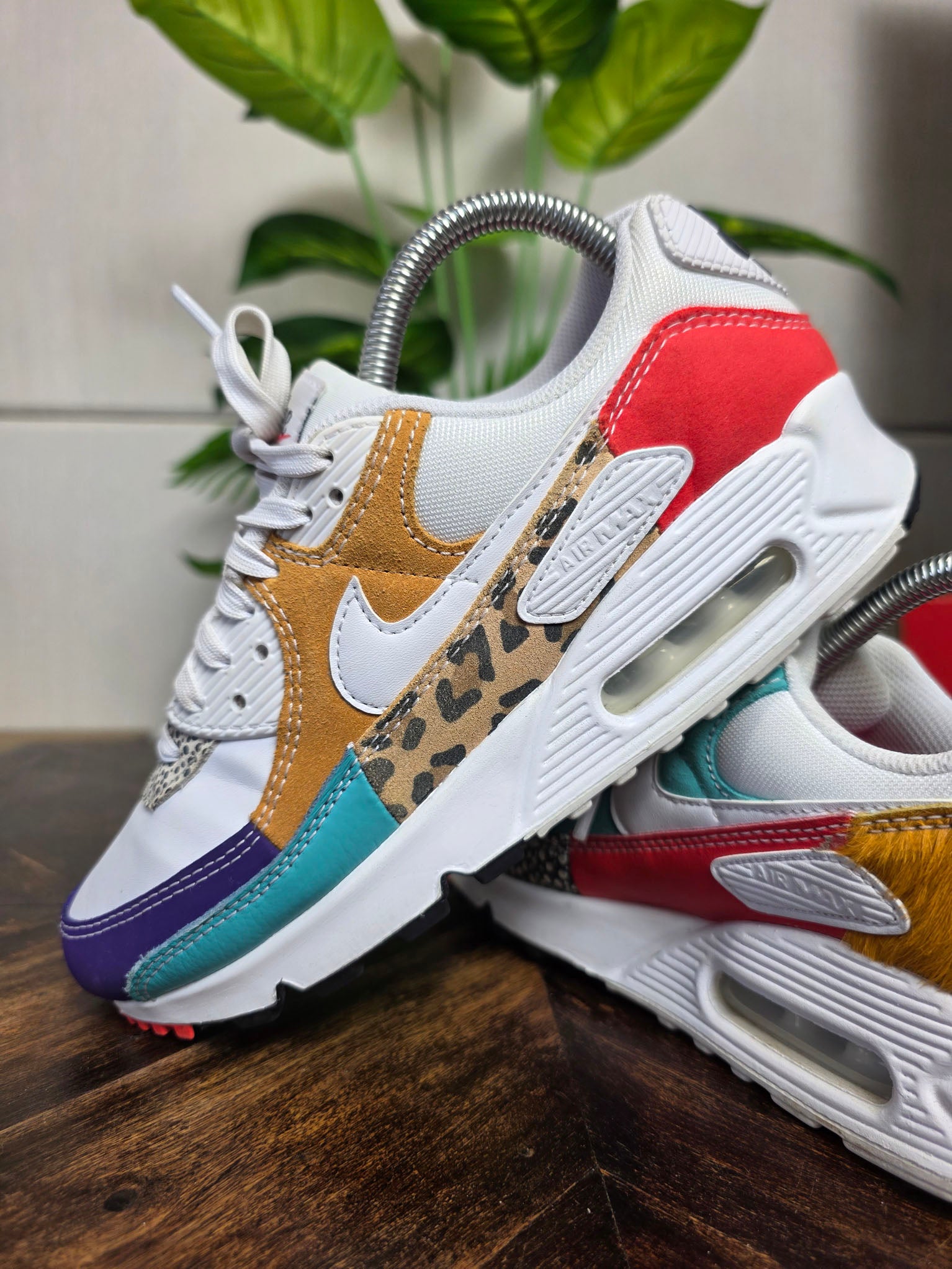 Nike Air Max 90 SE Animal White maat 38,5