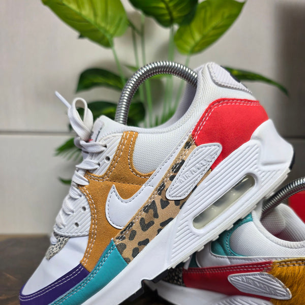 Nike Air Max 90 SE Animal White maat 38,5