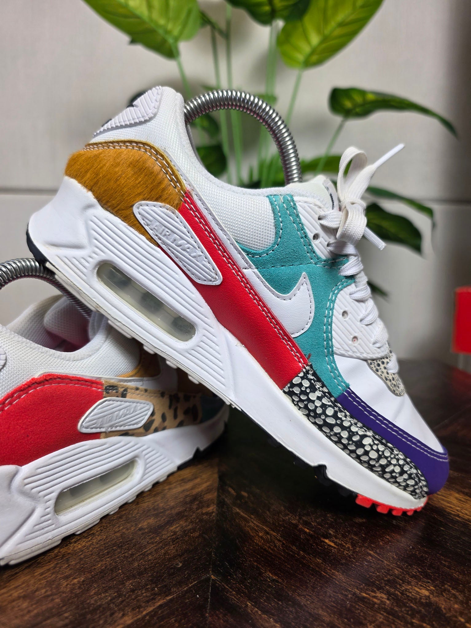 Nike Air Max 90 SE Animal White maat 38,5