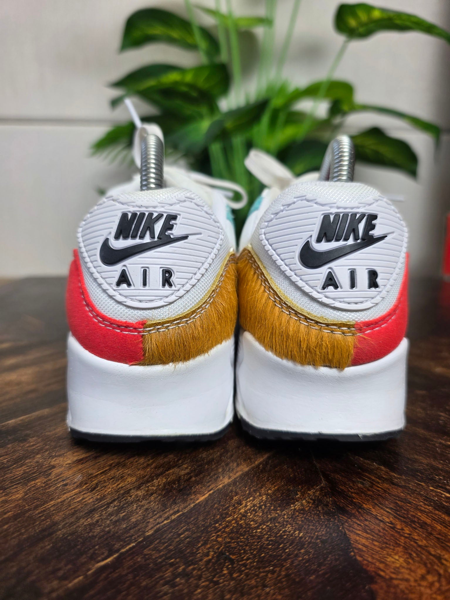 Nike Air Max 90 SE Animal White maat 38,5