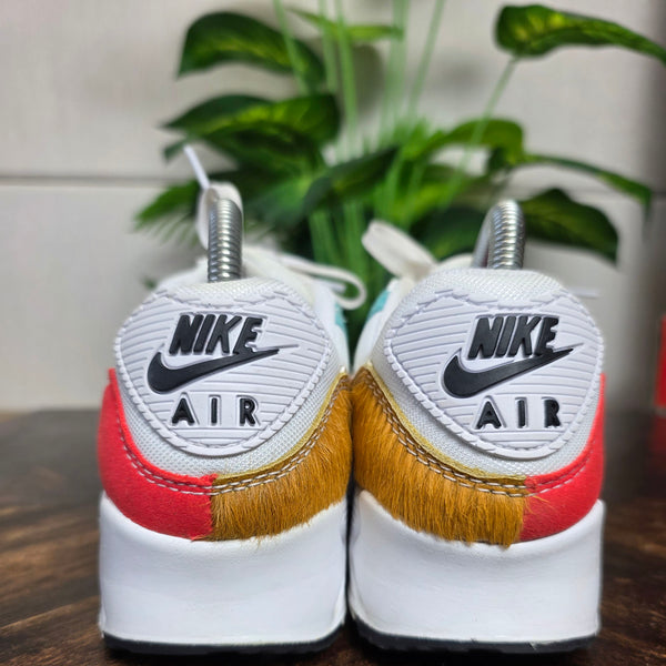 Nike Air Max 90 SE Animal White maat 38,5