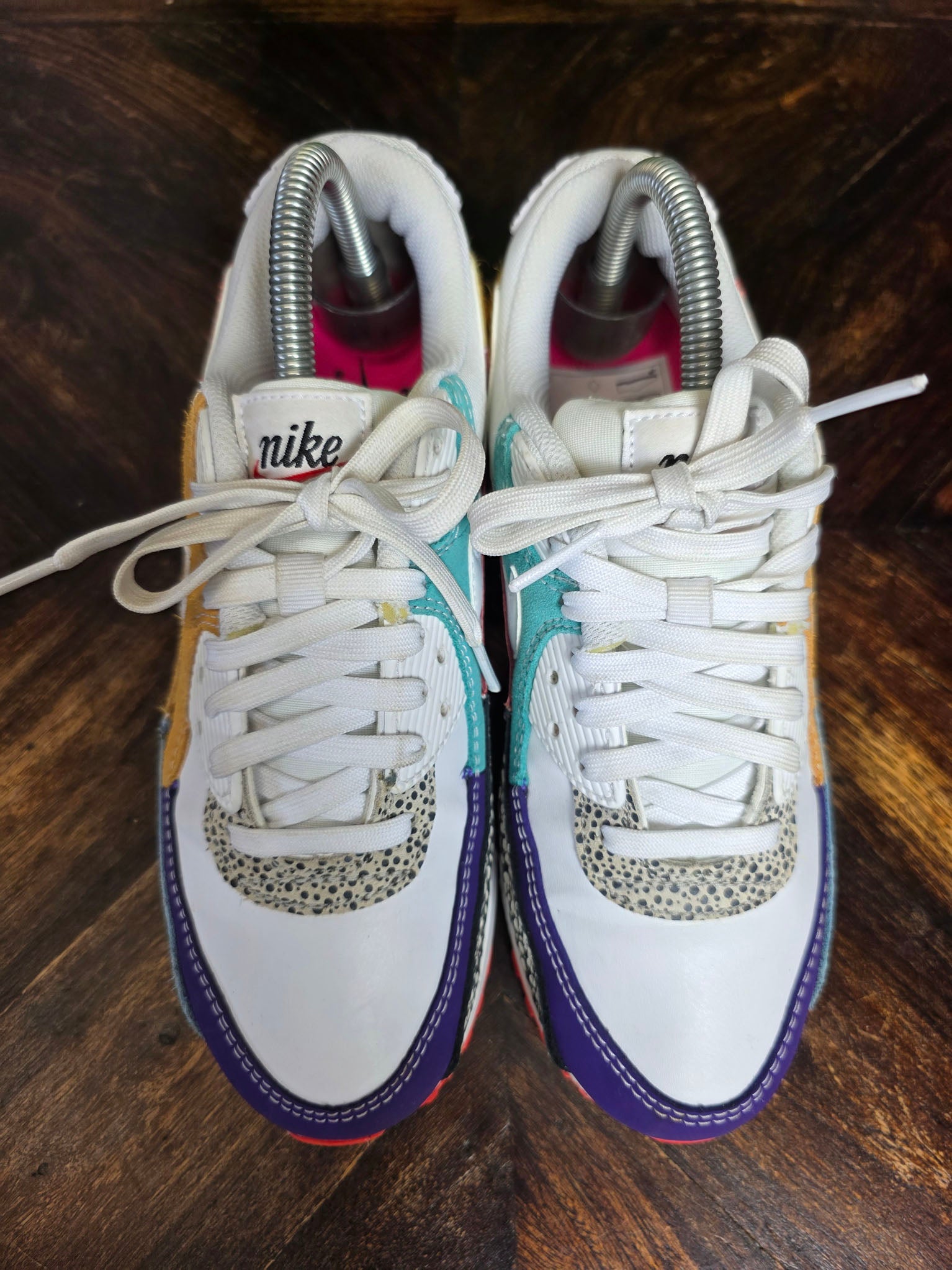 Nike Air Max 90 SE Animal White maat 38,5