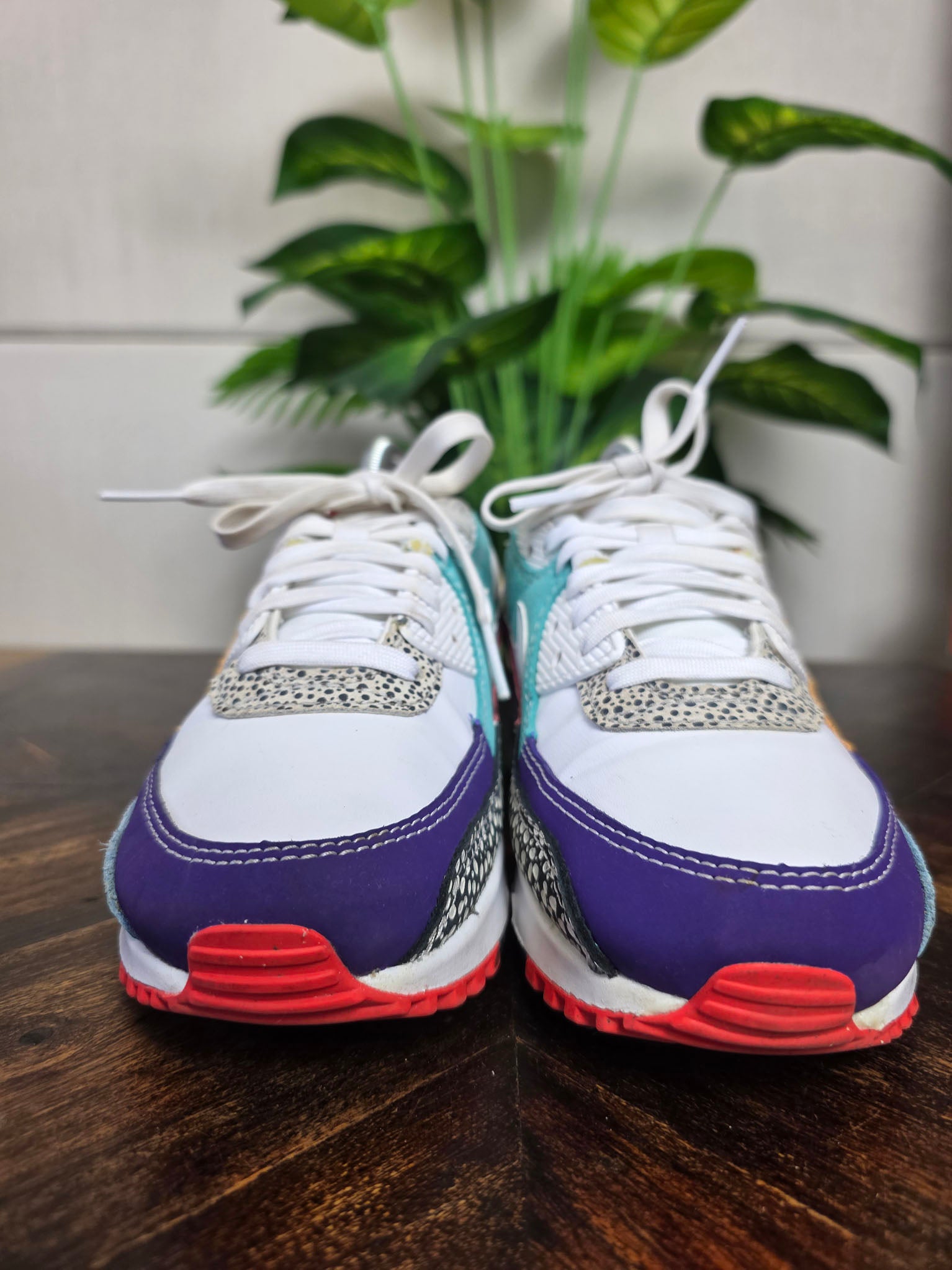 Nike Air Max 90 SE Animal White maat 38,5