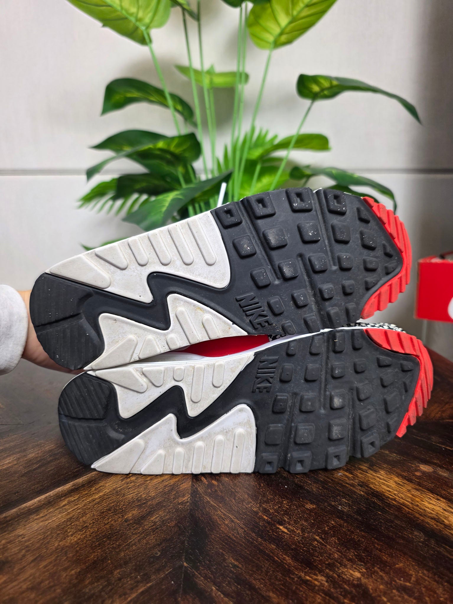 Nike Air Max 90 SE Animal White maat 38,5