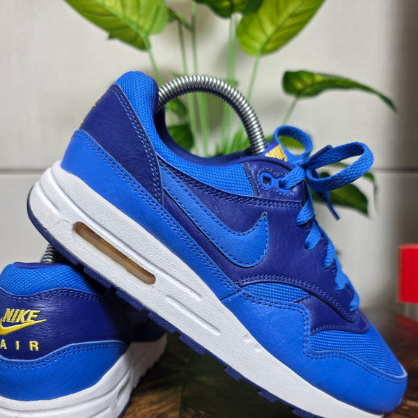 Nike Air Max 1 GS Hyper Cobalt Blue maat 38,5