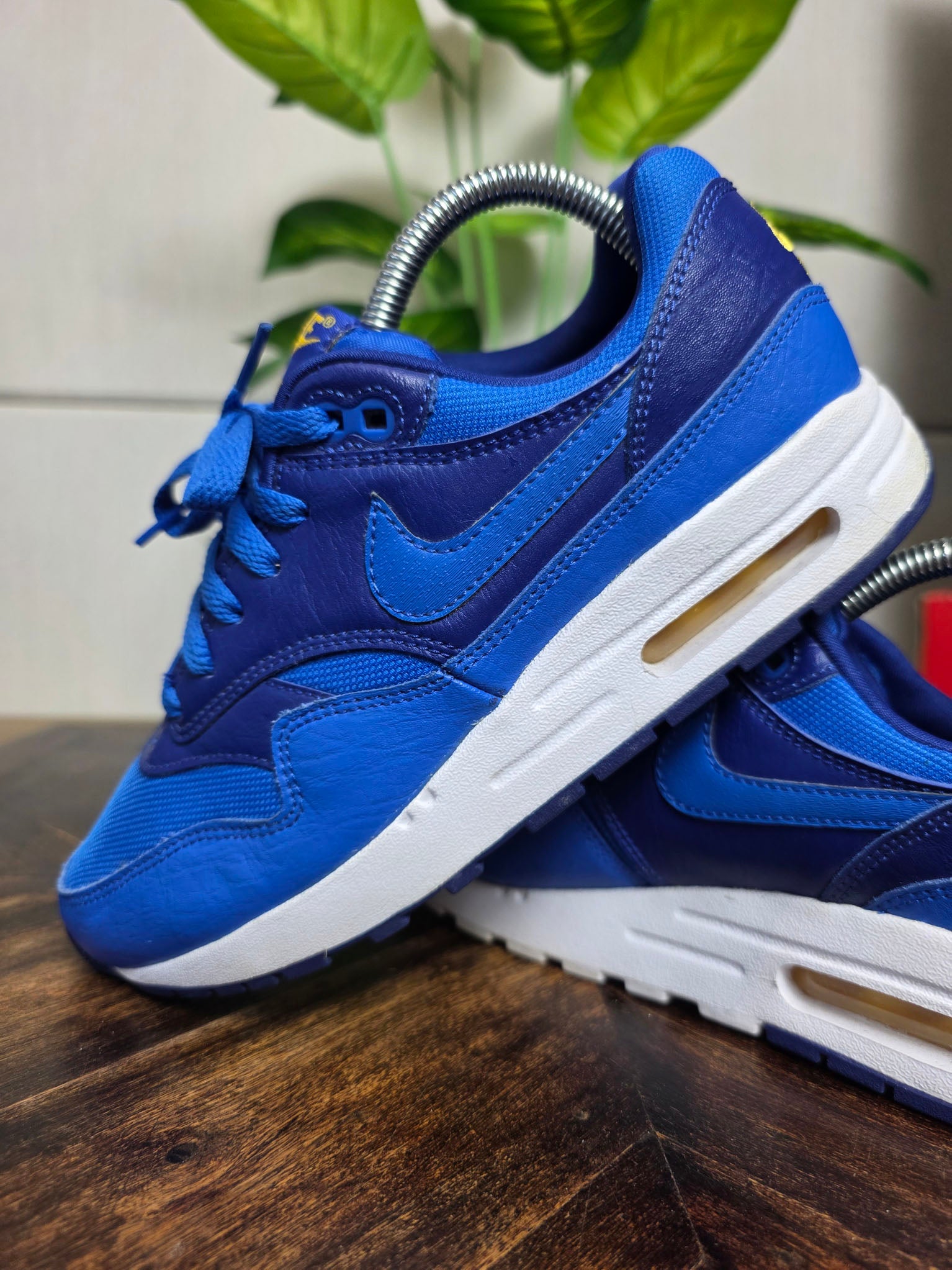 Nike Air Max 1 GS Hyper Cobalt Blue maat 38,5