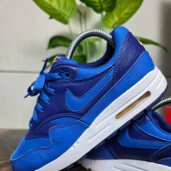 Nike Air Max 1 GS Hyper Cobalt Blue maat 38,5