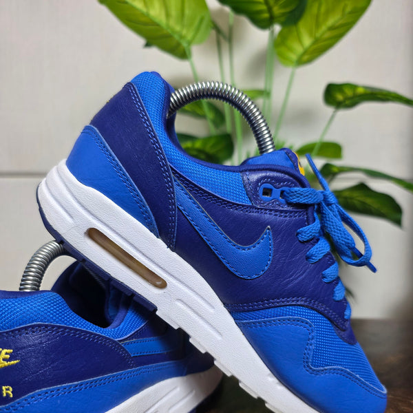 Nike Air Max 1 GS Hyper Cobalt Blue maat 38,5