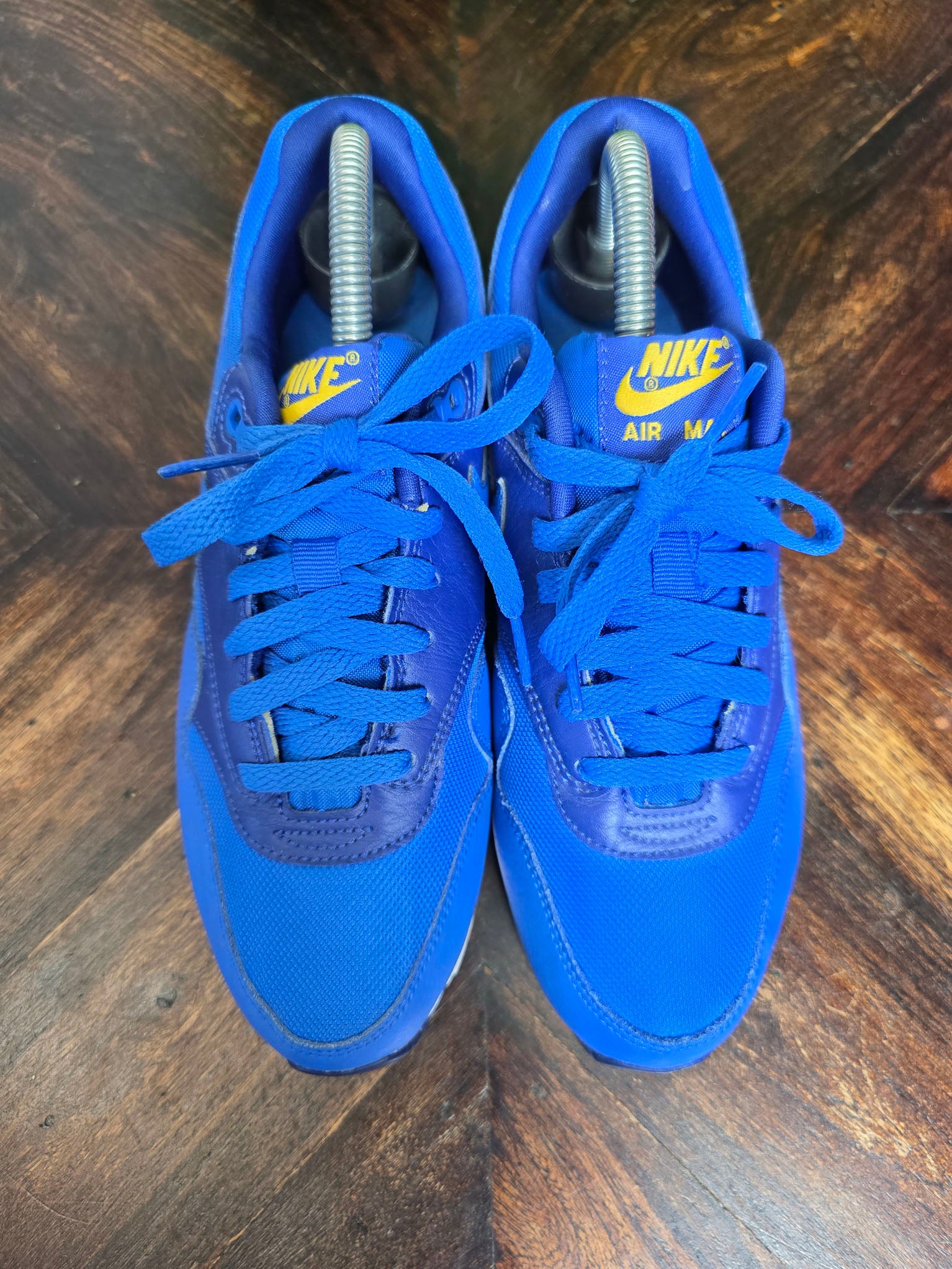 Nike Air Max 1 GS Hyper Cobalt Blue maat 38,5