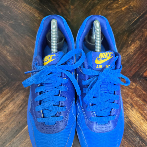 Nike Air Max 1 GS Hyper Cobalt Blue maat 38,5