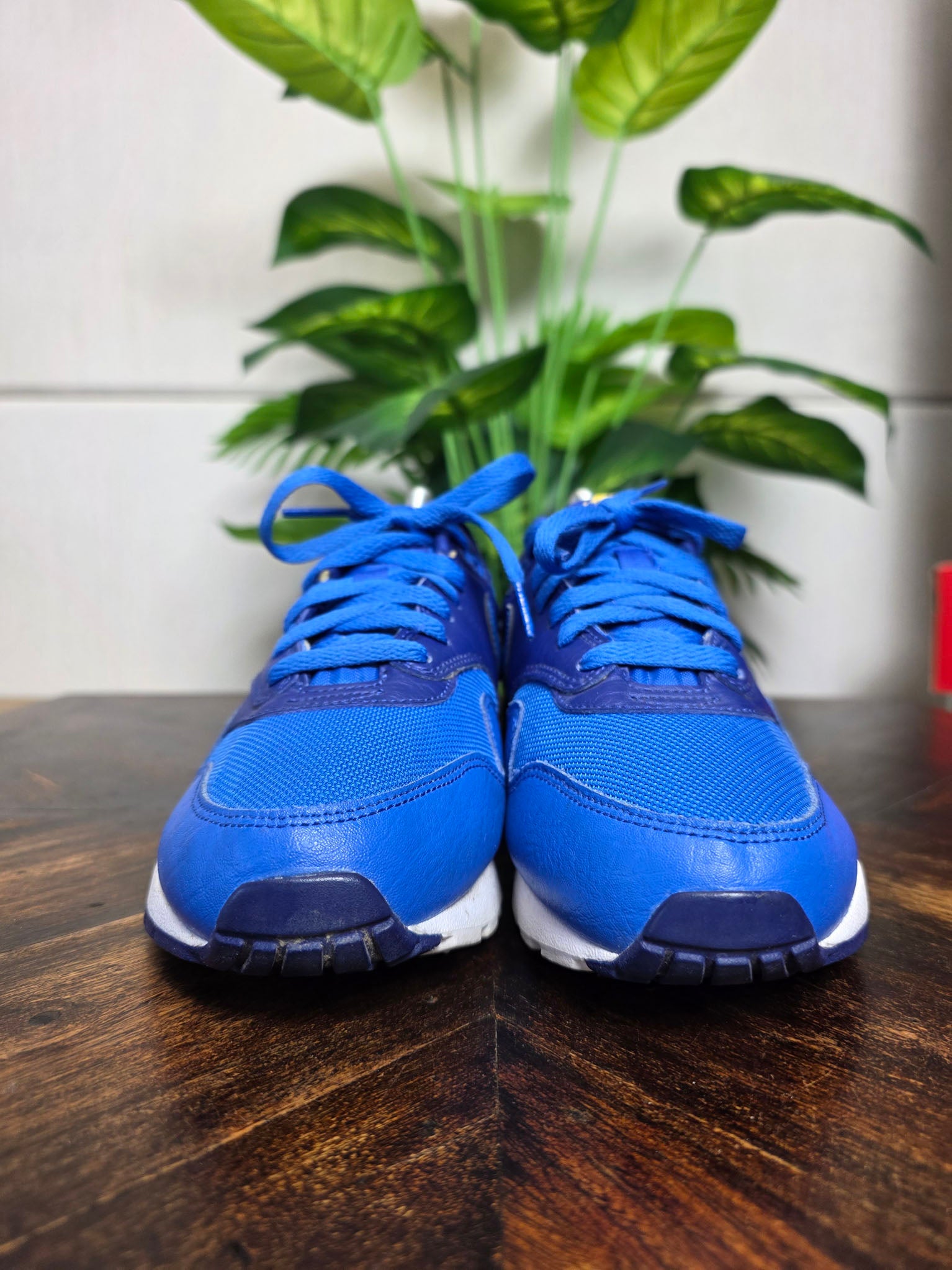 Nike Air Max 1 GS Hyper Cobalt Blue maat 38,5