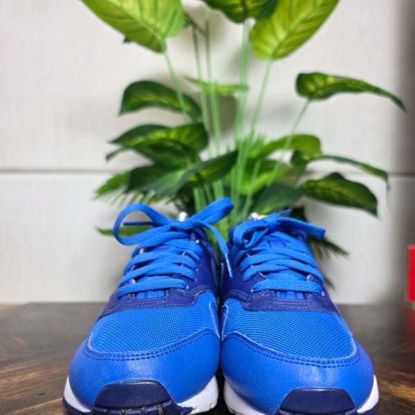 Nike Air Max 1 GS Hyper Cobalt Blue maat 38,5