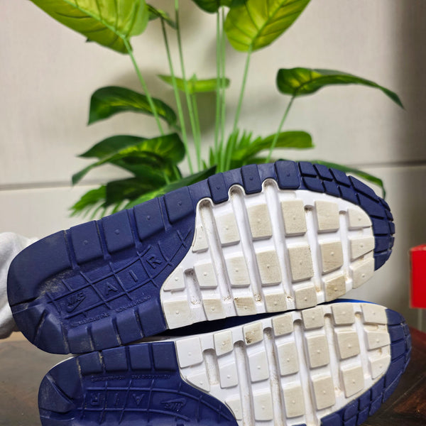 Nike Air Max 1 GS Hyper Cobalt Blue maat 38,5