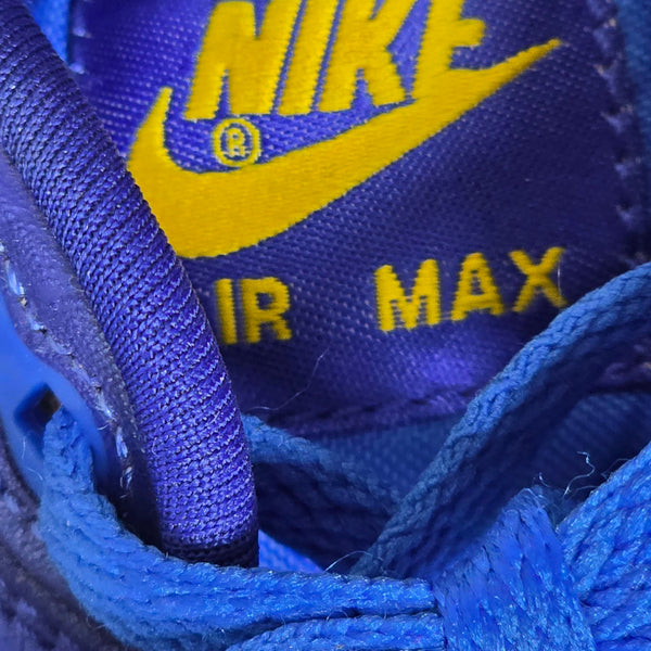 Nike Air Max 1 GS Hyper Cobalt Blue maat 38,5