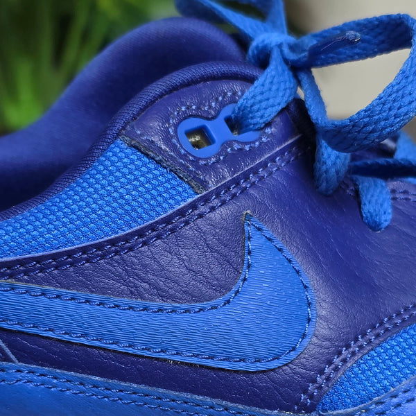 Nike Air Max 1 GS Hyper Cobalt Blue maat 38,5