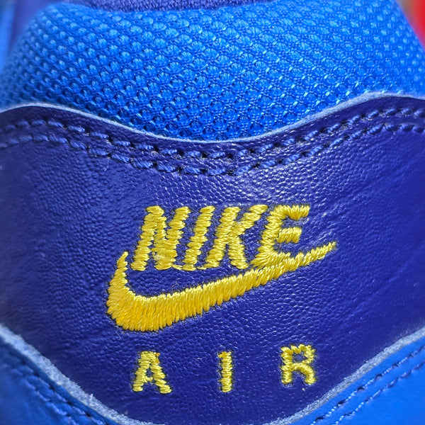 Nike Air Max 1 GS Hyper Cobalt Blue maat 38,5