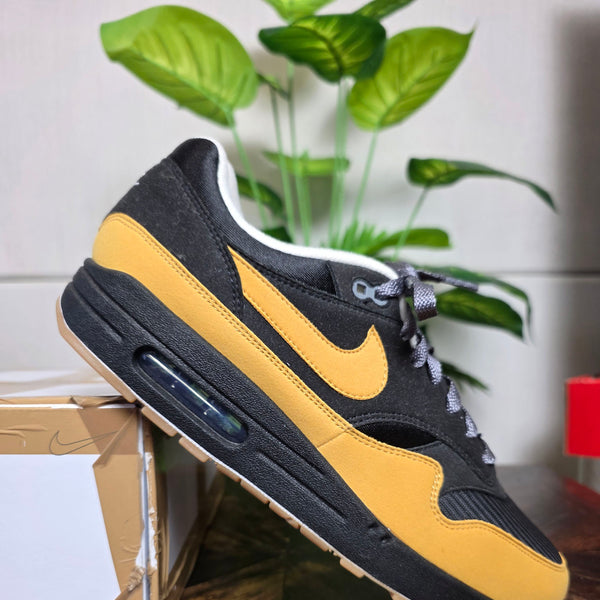 Nike Air Max 1 Black Yellow maat 45