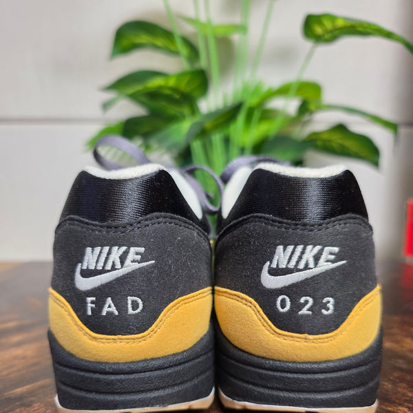 Nike Air Max 1 Black Yellow maat 45