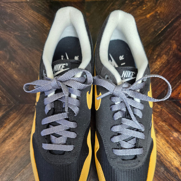 Nike Air Max 1 Black Yellow maat 45
