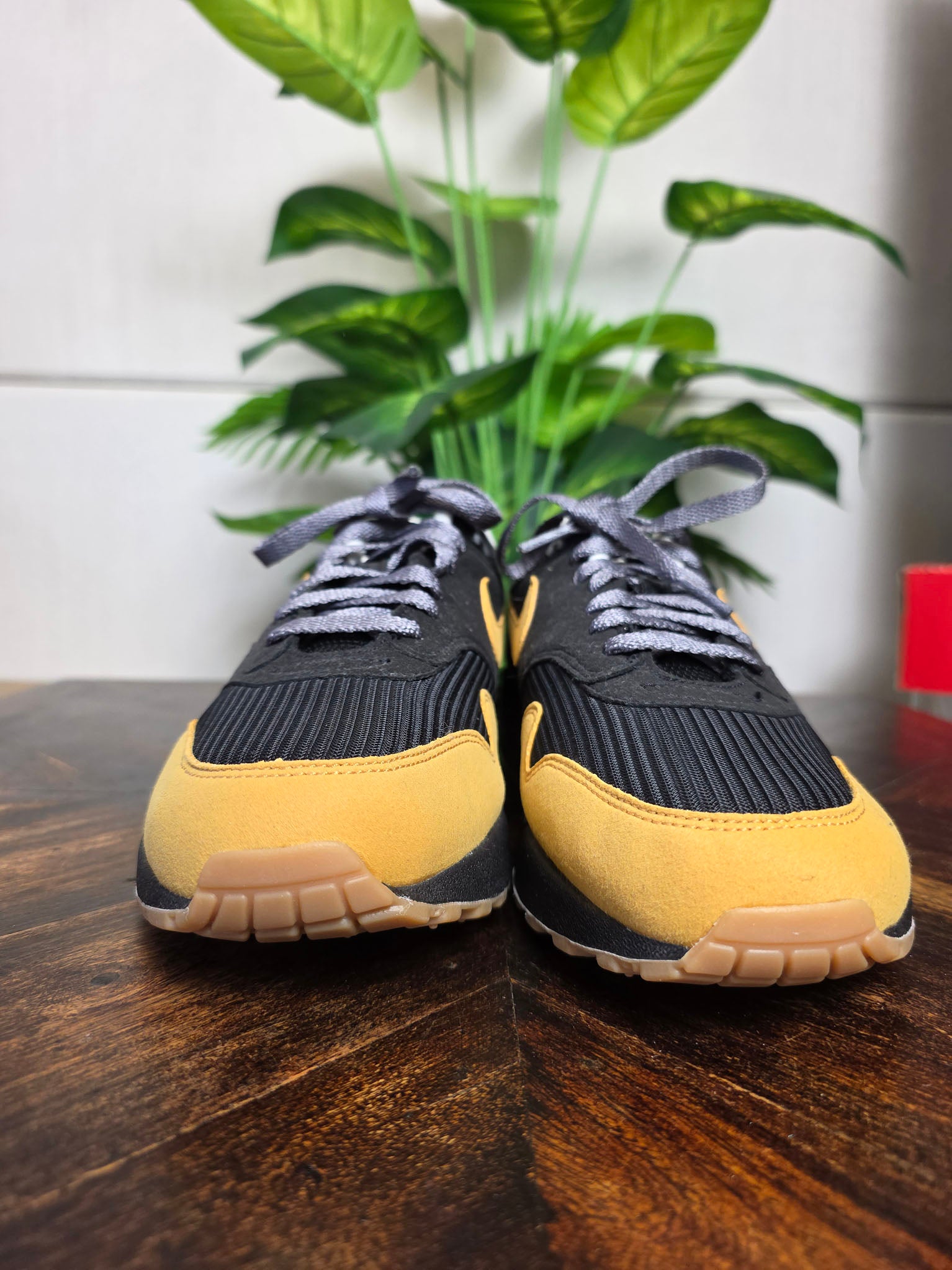 Nike Air Max 1 Black Yellow maat 45