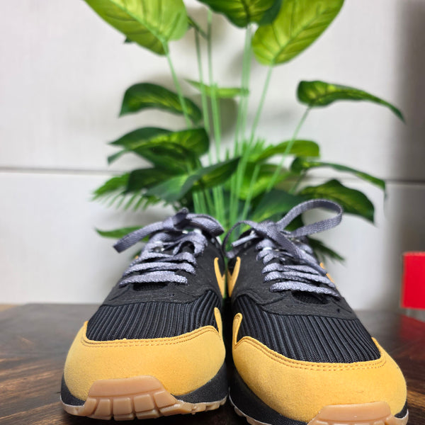 Nike Air Max 1 Black Yellow maat 45