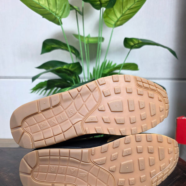 Nike Air Max 1 Black Yellow maat 45