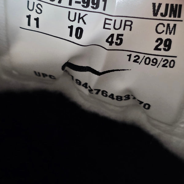 Nike Air Max 1 Black Yellow maat 45