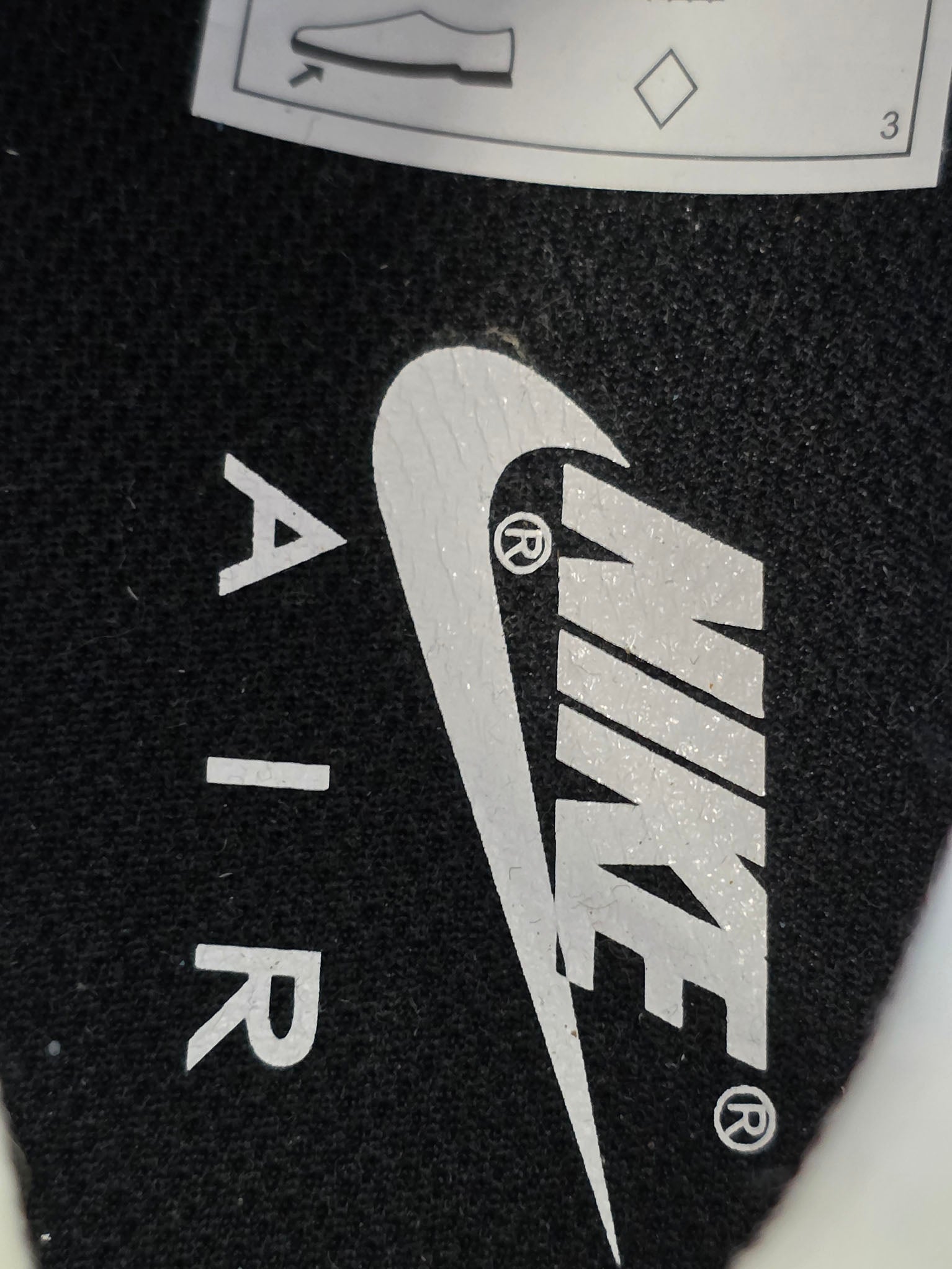 Nike Air Max 1 Black Yellow maat 45