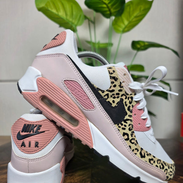 Nike Air Max 90 Leopard Rust Pink maat 42,5