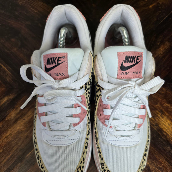 Nike Air Max 90 Leopard Rust Pink maat 42,5
