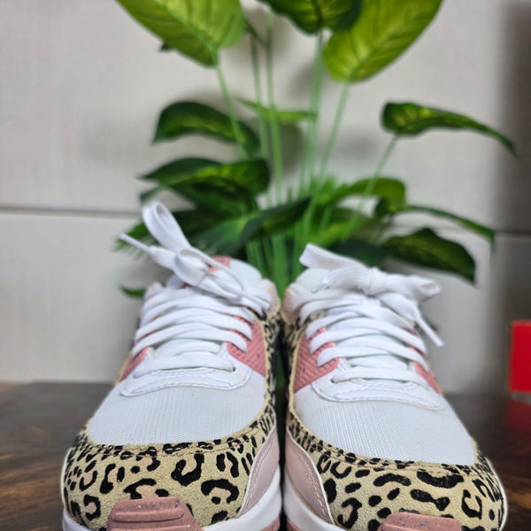 Nike Air Max 90 Leopard Rust Pink maat 42,5