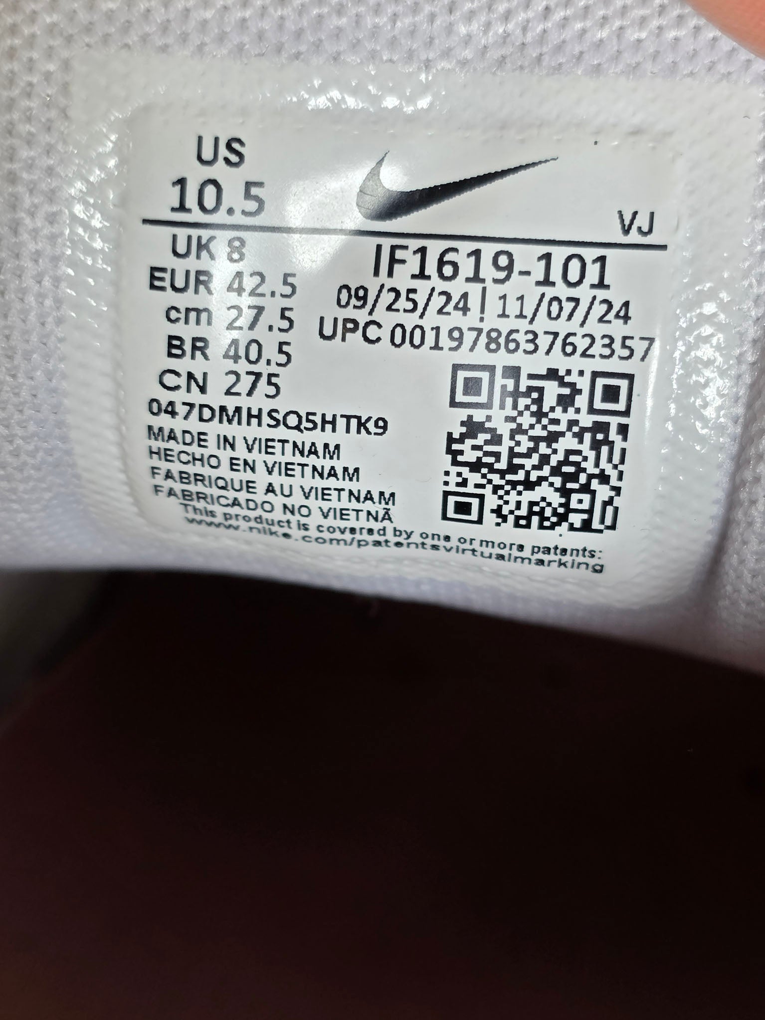 Nike Air Max 90 Leopard Rust Pink maat 42,5