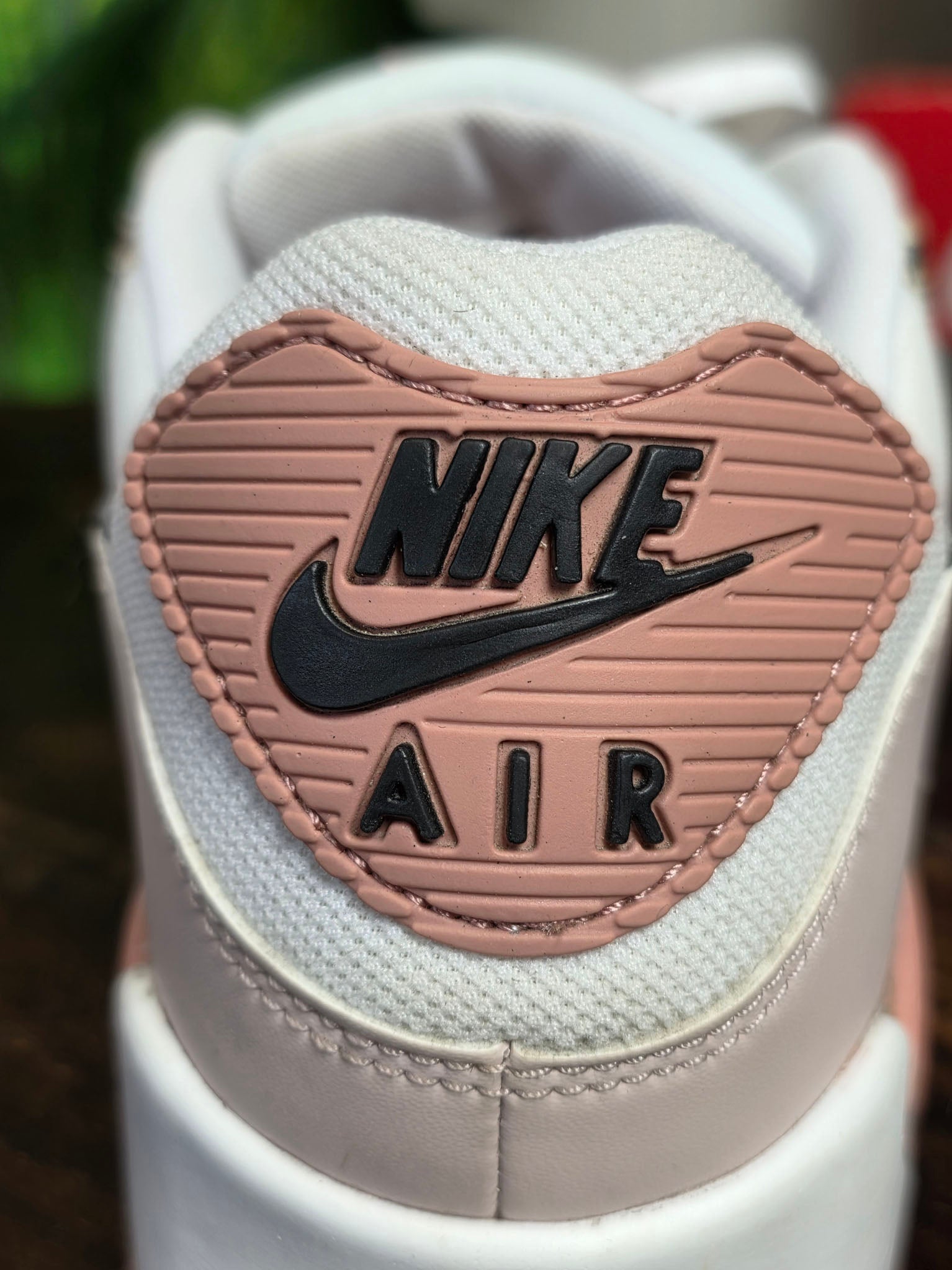 Nike Air Max 90 Leopard Rust Pink maat 42,5