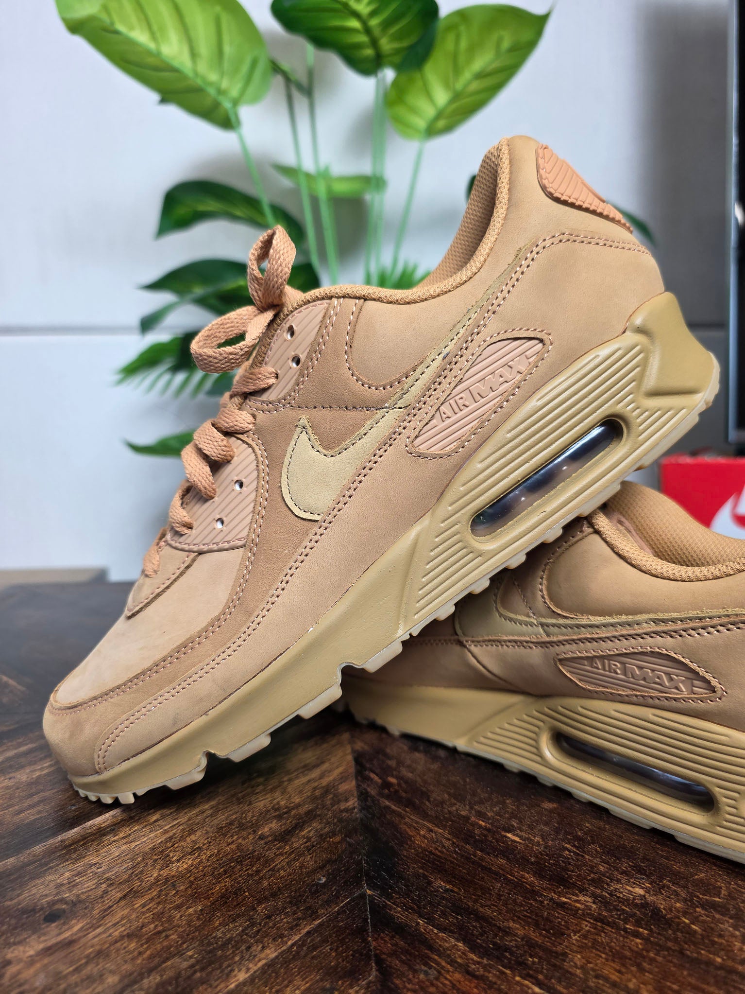 Nike Air Max 90 Wheat maat 46