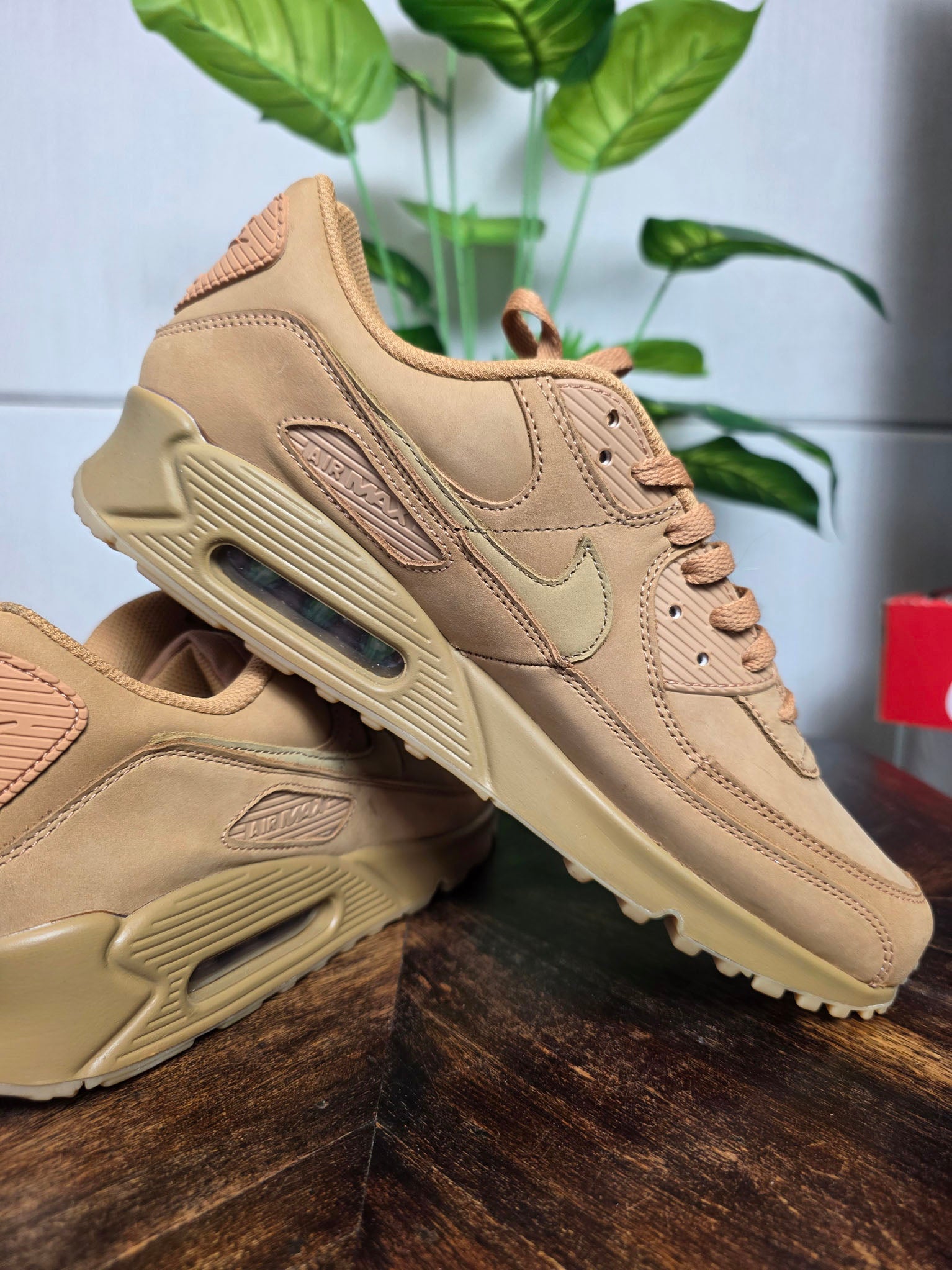 Nike Air Max 90 Wheat maat 46