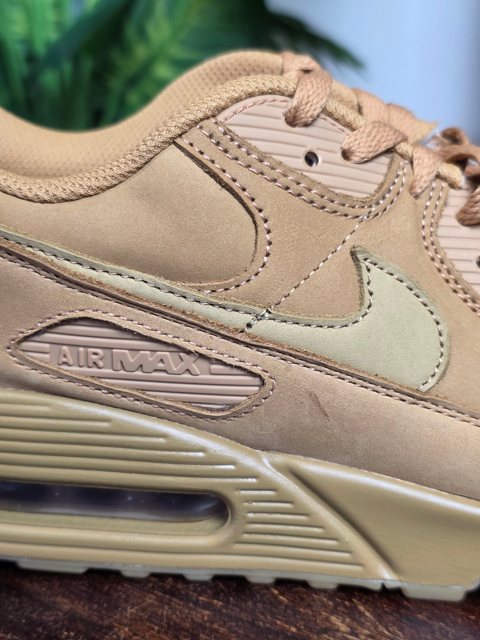 Nike Air Max 90 Wheat maat 46