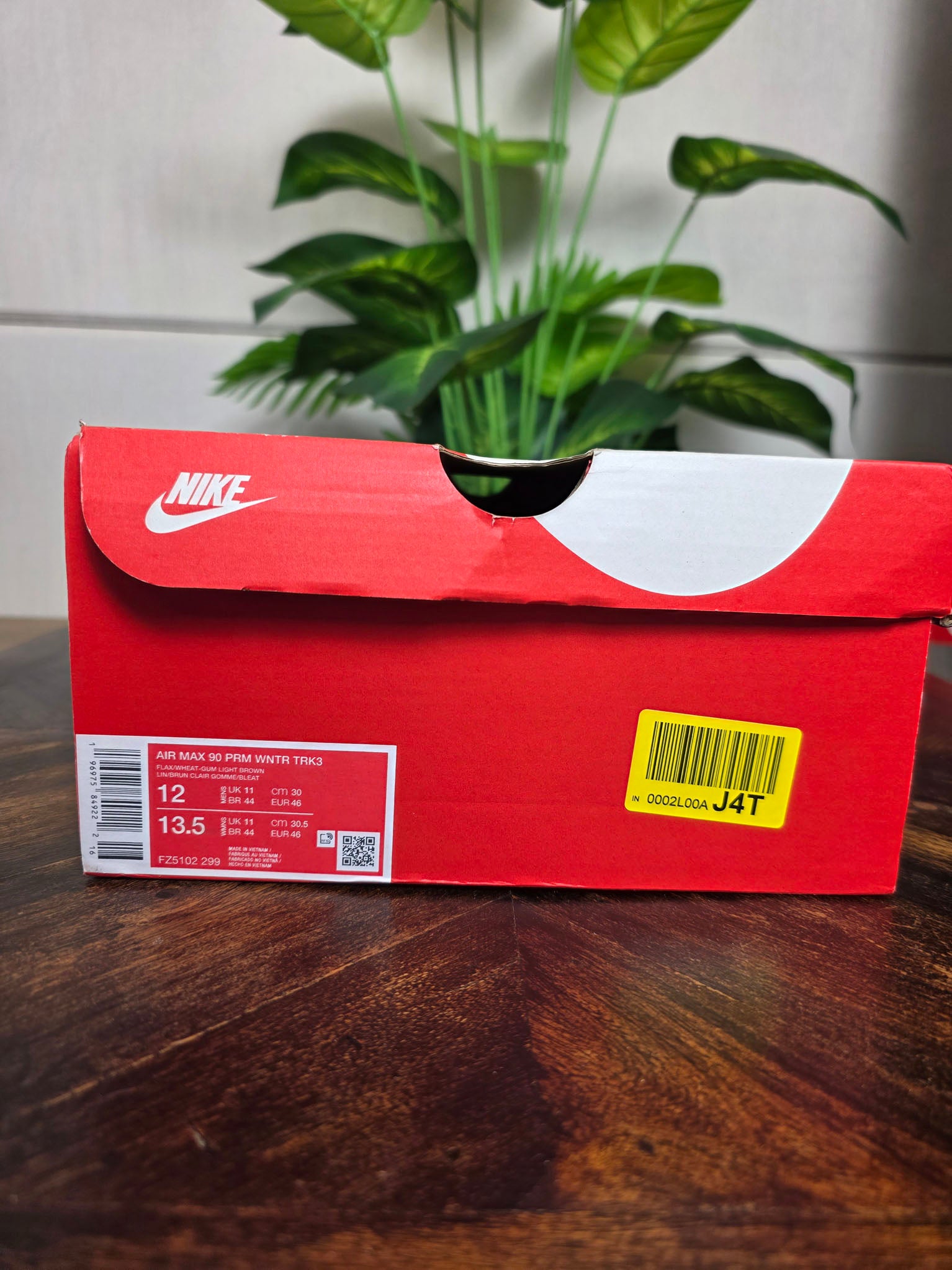 Nike Air Max 90 Wheat maat 46